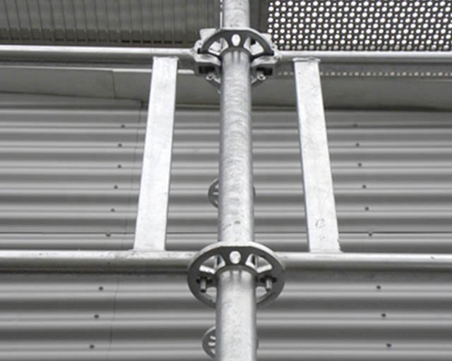 QS -Runde Gerüstsysteme