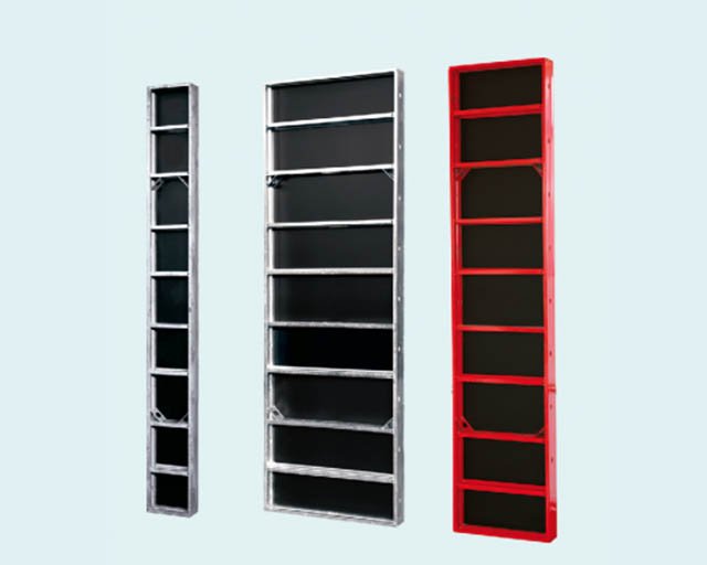 Grüne Schalungssystem