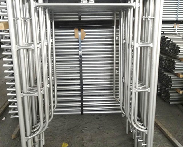 QS -Runde Gerüstsysteme