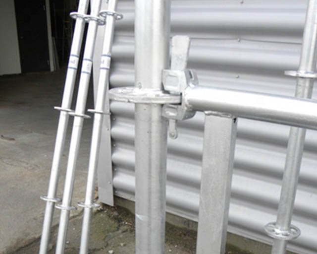 QS -Runde Gerüstsysteme