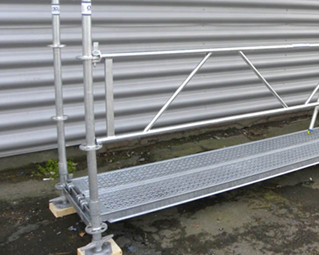 QS -Runde Gerüstsysteme