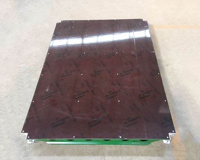 Grüne Schalungssystem