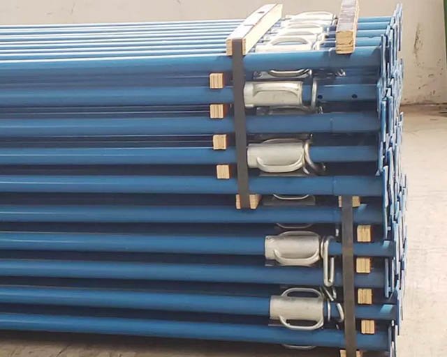 Grüne Schalungssystem