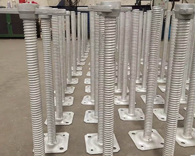 QS -Runde Gerüstsysteme