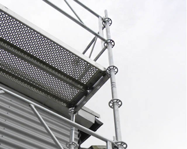 QS -Runde Gerüstsysteme