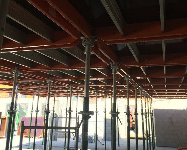 Grüne Schalungssystem