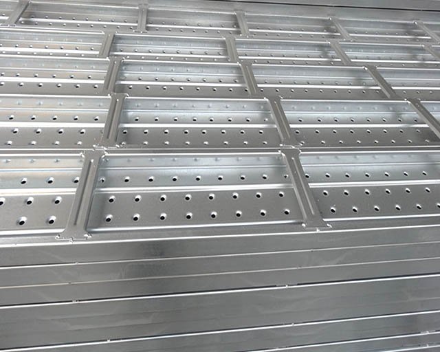 QS -Runde Gerüstsysteme