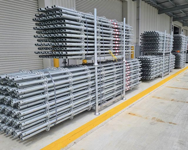 QS -Runde Gerüstsysteme