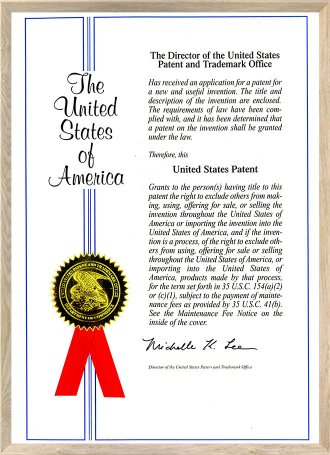美国专利-1